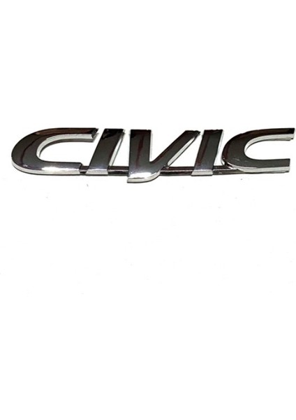 Yazı (Logo-Amblem) Cıvıc 1996-2000 Arka (Cıvıc Yazısı)