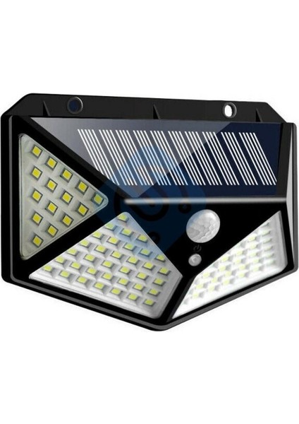 Hareket Sensörlü Bahçe Lambası 114 LED 3 Mod