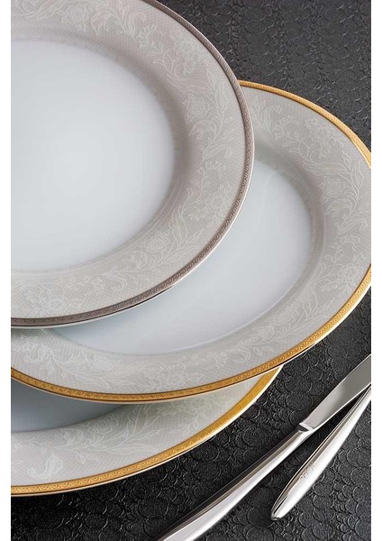 Flanders Gold 85 Parça Yemek Takımı