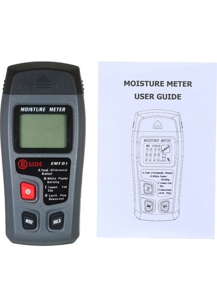 4 Modlu Taşınabilir Nem Ölçer Higrometre (Yurt Dışından)