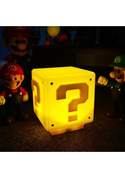 Mario LED Ses Kontrolü Gece Lambası (Yurt Dışından)