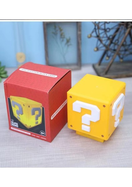 Mario LED Ses Kontrolü Gece Lambası (Yurt Dışından)