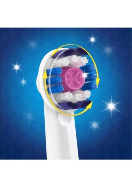 EB18 3D White Diş Fırçası 2 Li Yedek Başlık fırsatları