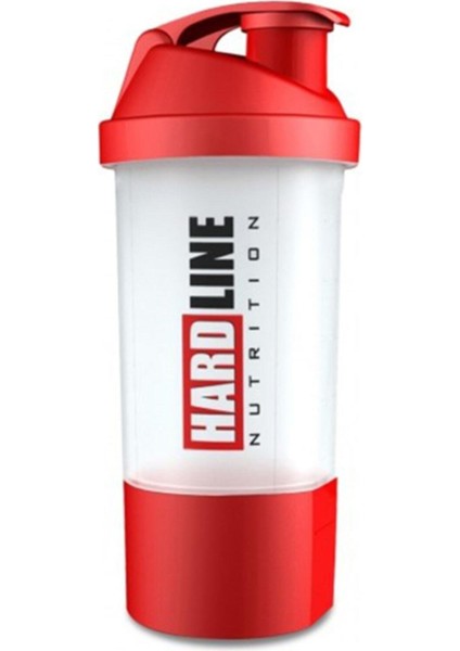 Hardline Shaker 600 ml Kırmızı