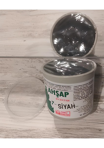 Mobilya Ahşap Tamir Macunu 200 gr Siyah fiyatları