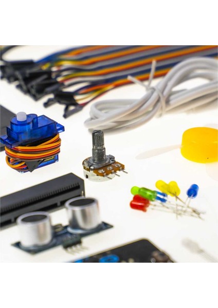Micro:bit Proje Geliştirme Kiti (Micro:bit Dahil)