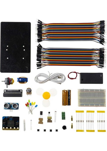 Micro:bit Proje Geliştirme Kiti (Micro:bit Dahil) fiyatları