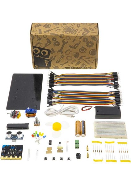 Micro:bit Proje Geliştirme Kiti (Micro:bit Dahil) modelleri