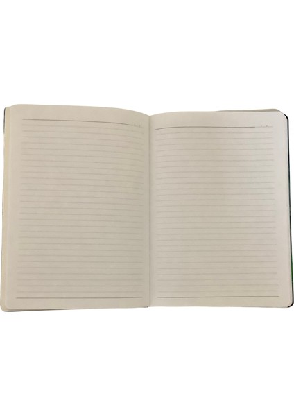 Acar Metalize Baskılı 15*21,5cm 256 Sayfa Çizgili Defter