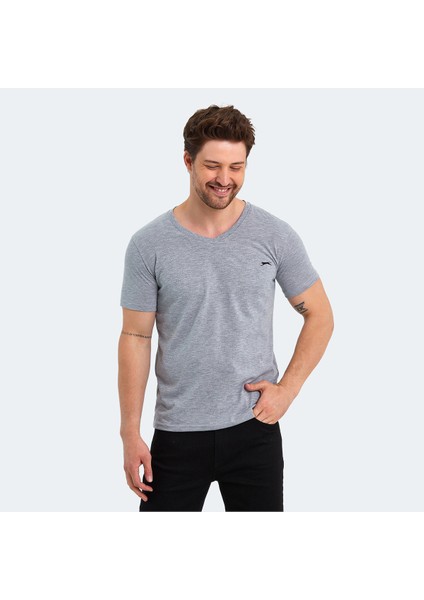 SARGON KTN Erkek Tişört Gri modelleri