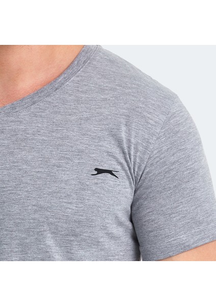 SARGON KTN Erkek Tişört Gri fırsatları