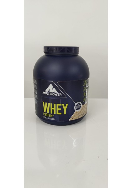 Pure Whey Protein 2000 gr