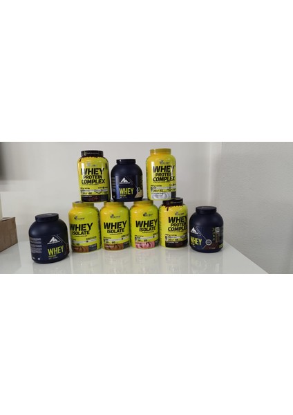 Pure Whey Protein 2000 gr