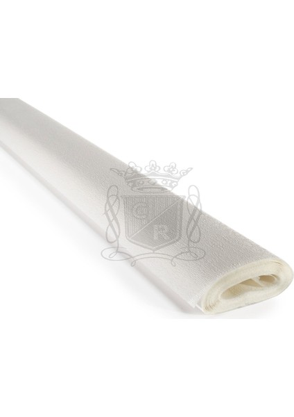Italyan Krapon Kağıdı NO:330 - Beyaz - White 60 Gr. 50X250 cm