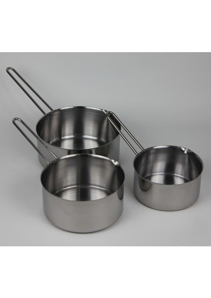 Sütlük 3 BOY12CM-14CM-16CM Paslanmaz Çelik fiyatları