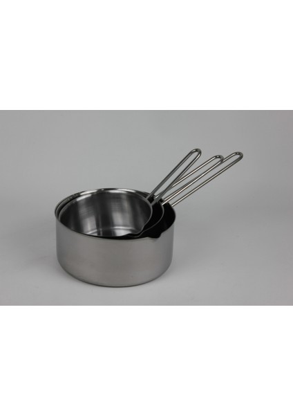 Sütlük 3 BOY12CM-14CM-16CM Paslanmaz Çelik modelleri