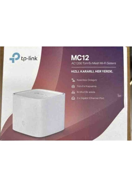 MC12 AC1200 Mesh Wi-Fi