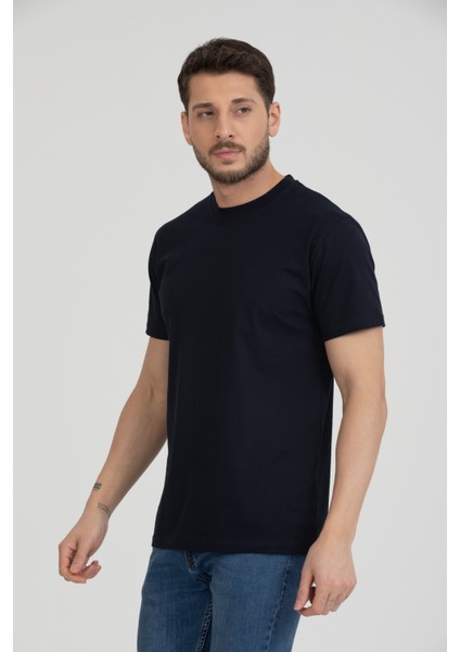 Bisiklet Yaka T-Shirt Siyah fırsatları