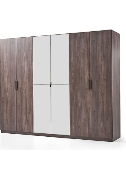 Piero 6 Kapaklı Dolap fırsatları