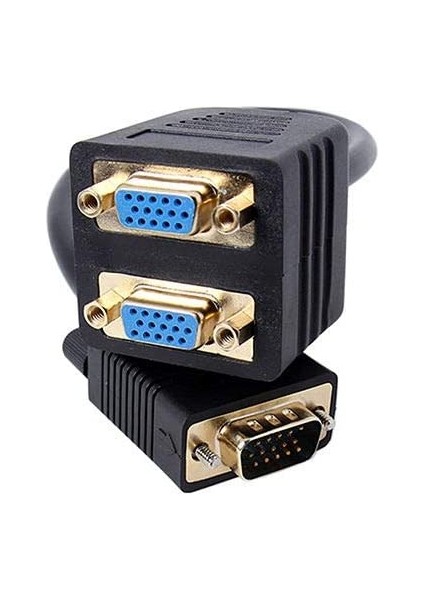 AL-4707 VGA Y Kablosu Çoklayıcı (Switch Splitter)