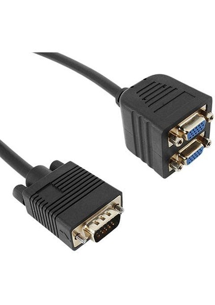 AL-4707 VGA Y Kablosu Çoklayıcı (Switch Splitter)