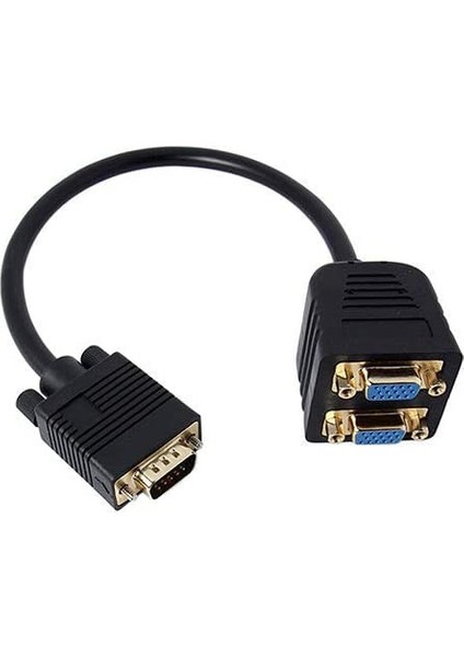 AL-4707 VGA Y Kablosu Çoklayıcı (Switch Splitter)