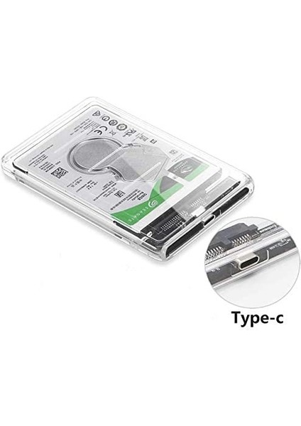 4389 2.5inç Sata Type-C USB 3.1 Hard Disk Kutusu modelleri