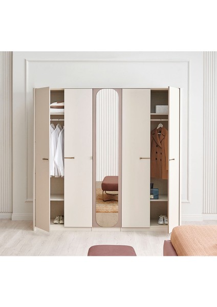 Milena 5 Kapaklı Dolap fiyatları