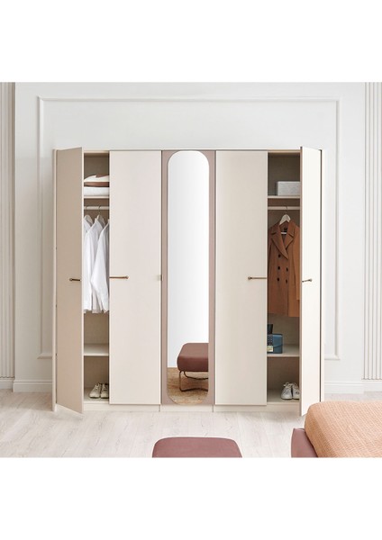 Milena 5 Kapaklı Dolap modelleri