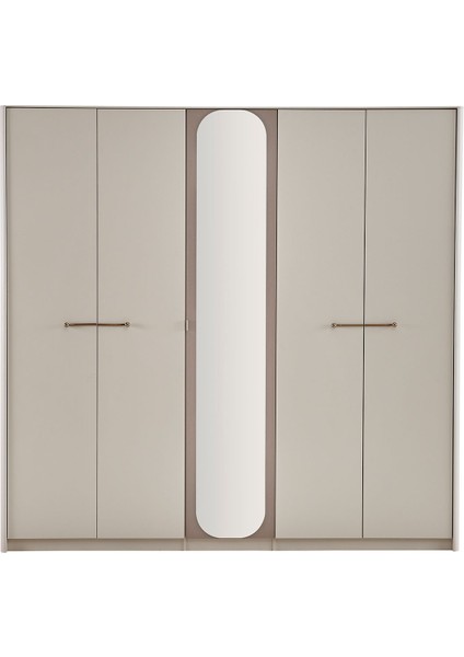 Milena 5 Kapaklı Dolap fırsatları