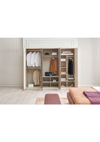 Milena 6 Kapaklı Dolap fiyatları