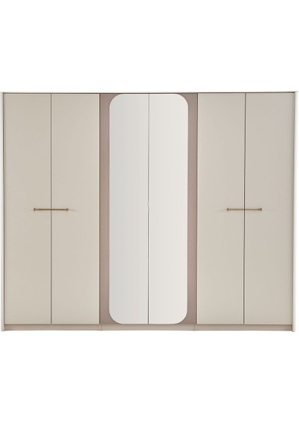 Milena 6 Kapaklı Dolap fırsatları