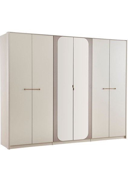 Milena 6 Kapaklı Dolap indirimleri