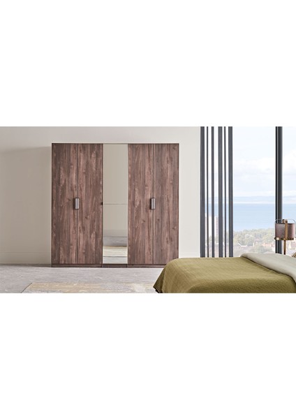 Piero 5 Kapaklı Dolap