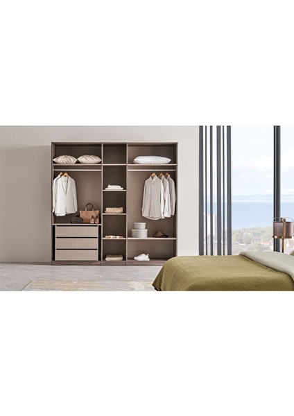 Piero 5 Kapaklı Dolap modelleri