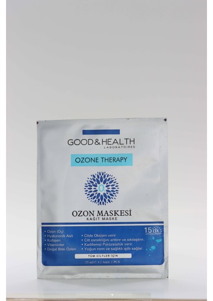 NEMLENDİRİCİ OZON KAĞIT MASKE 25 ML - TEKLİ
