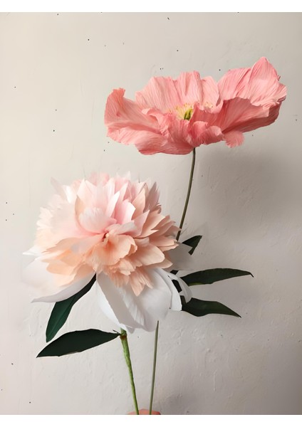 Italyan Krapon Kağıdı NO:200 - Somon - Salmon Pink 60 Gr. 50X250 cm fırsatları