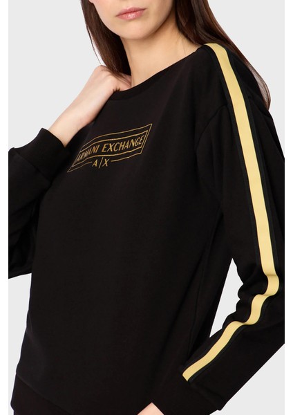 Pamuklu Regular Fit Bisiklet Yaka Sweat Bayan Sweat 3rymca YJ68Z 1200
