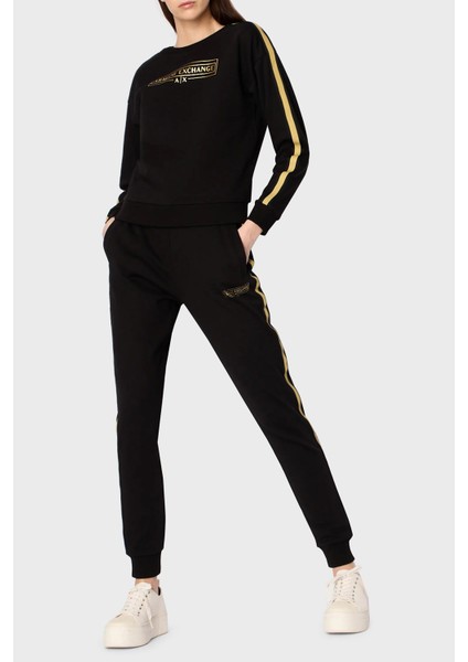 Pamuklu Regular Fit Bisiklet Yaka Sweat Bayan Sweat 3rymca YJ68Z 1200
