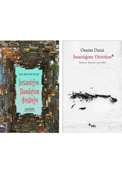 Insanlığın Damlayan Musluğu - Insanlığımı Yitirirken 2 Kitap Set - Osamu Dazai