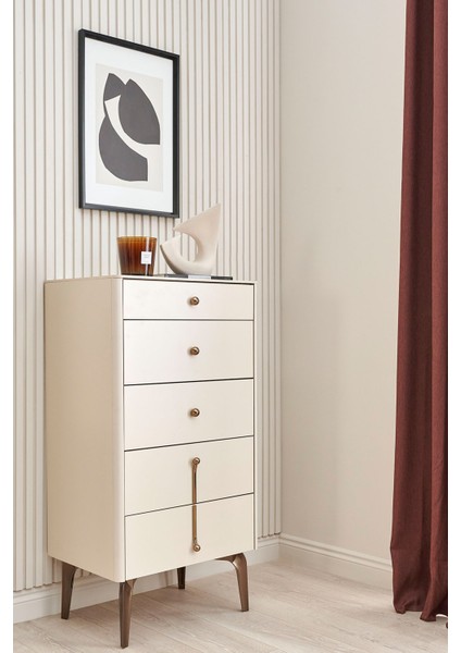 Milena Yüksek Şifonyer