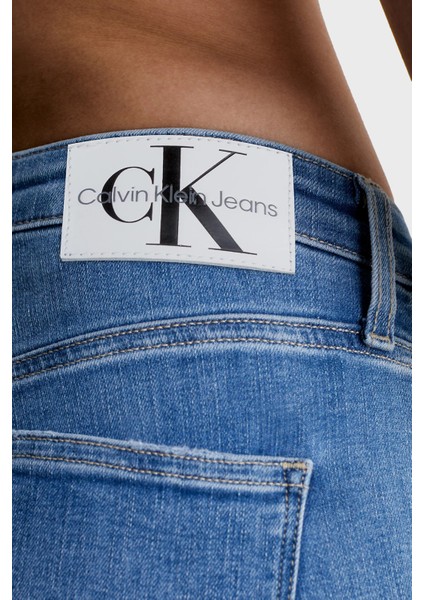 Pamuklu Yüksek Bel Dar Paça Skinny Fit Jeans J20J2206261A4 Bayan Kot Pantolon J20J220626 1A4