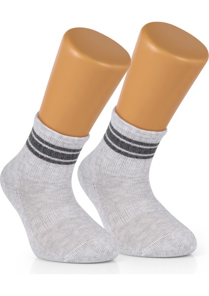 4 Çift Pamuklu Erkek Bebek Çocuk Çizgili Soket Çorap fiyatları