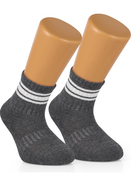 4 Çift Pamuklu Erkek Bebek Çocuk Çizgili Soket Çorap indirimleri