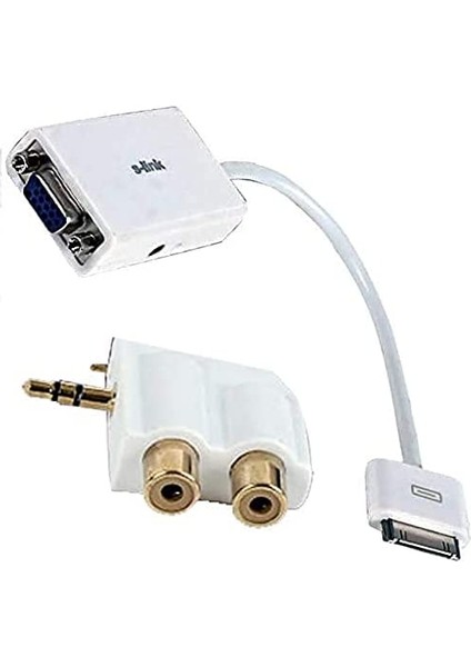 IP-510 Ipad To VGA ve Audio Adaptör