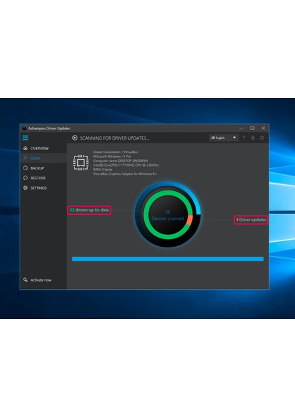 ® Driver Updater - 3 Cihaz 1 Yıl Dijital Kod
