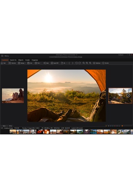 ® Photo Commander 17 - Hepsi bir Arada Görüntü Yöneticisi, Düzenleyici ve Görüntüleyici!