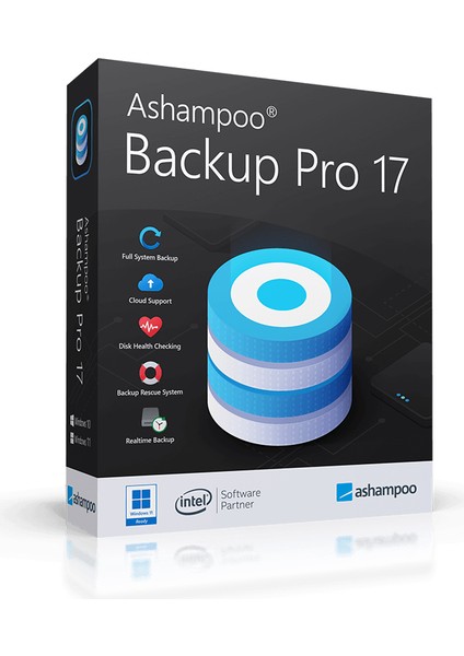 ® Backup Pro 25 - Sabit Disk Kusurları ve Windows Çökmeleri için Nihai Düzeltme