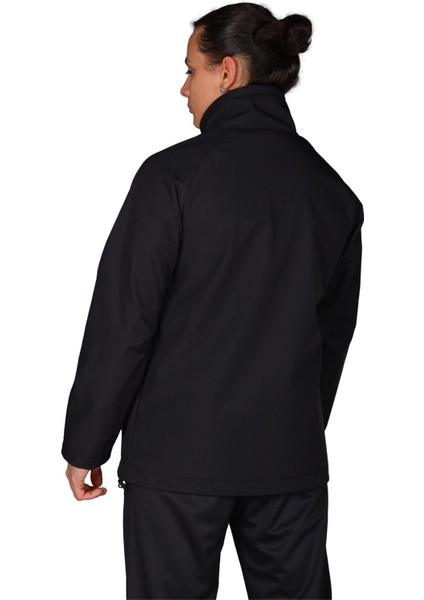 Drop Softshell - Erkek Siyah Spor Mont - 4222700 fiyatları