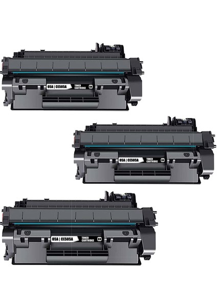 Hp (CE505A) 05A P2035/P2050/P2055 Muadil Toner (3 Adet)